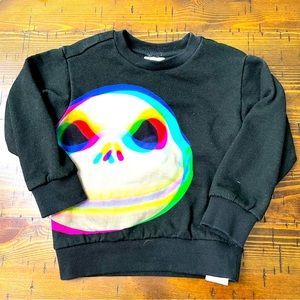 Nightmare before Christmas Jack Skellington sweatshirt